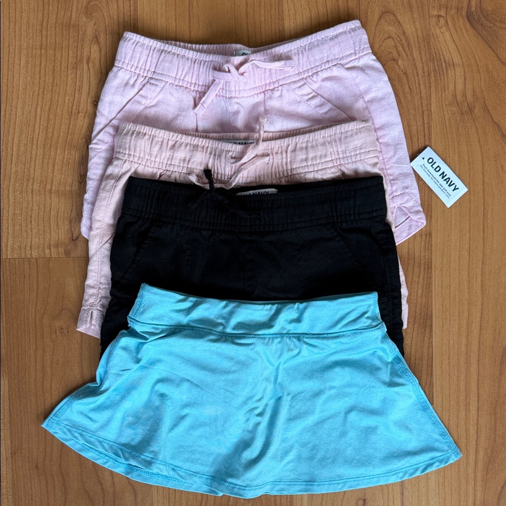 Lot of 4 bottoms